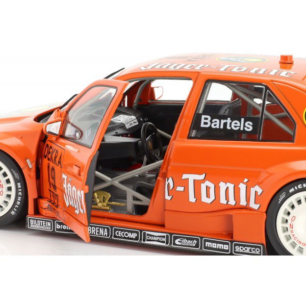 Alfa Romeo 155 V6 TI Jäger-Tonic ITC 1995 Michael Bartels #19 1/18