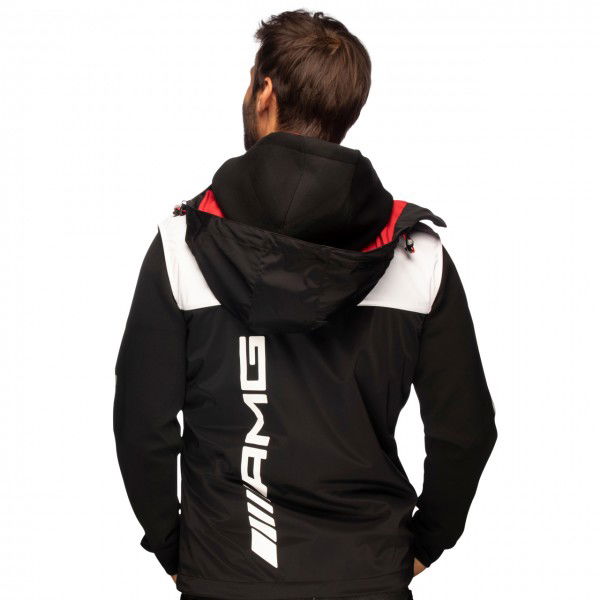 AMG Gilet nero/bianco