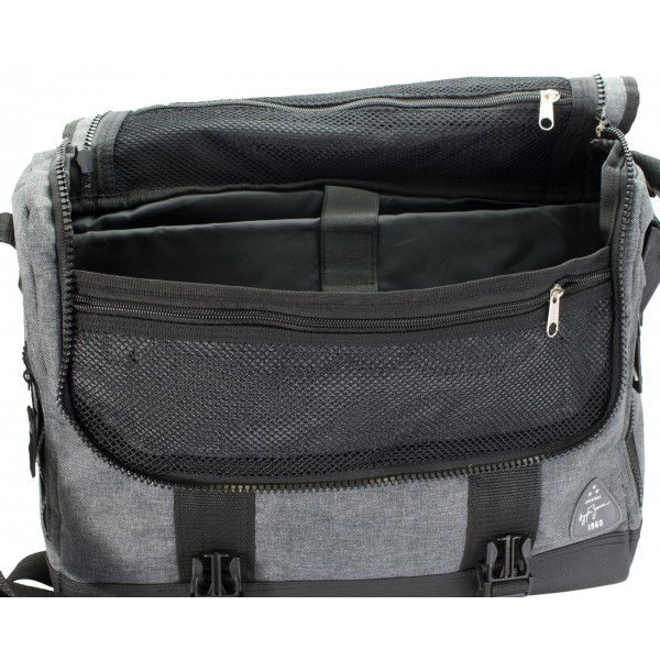 Original 1960 messenger bag Ayrton Senna