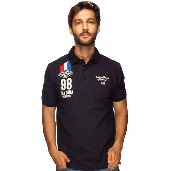 Goodyear Polo Serring blu