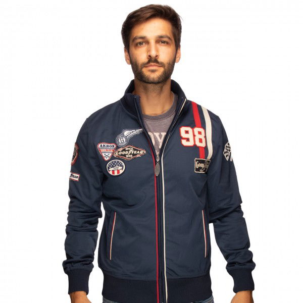 Goodyear Jacke Wellston blau