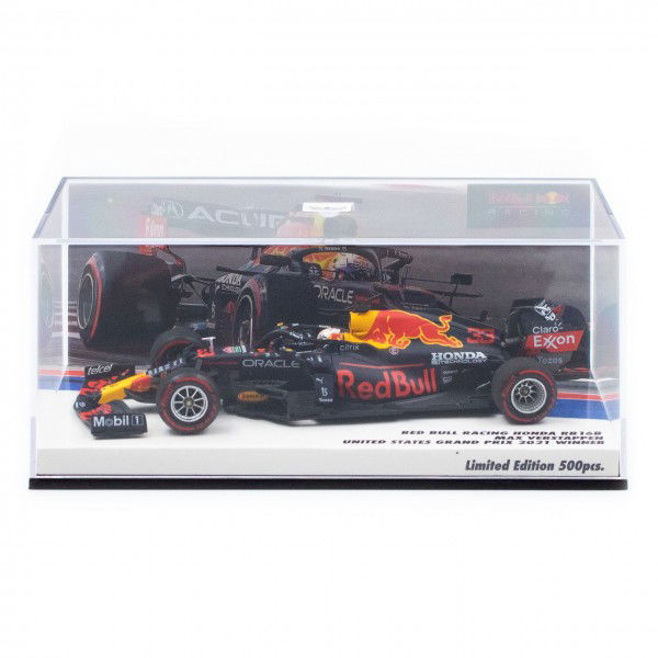 Max Verstappen Red Bull Racing Honda Formel 1 USA GP 2021 1:43