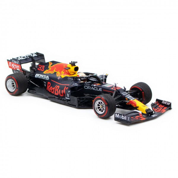Max Verstappen Red Bull Racing Honda RB16B Formula 1 Winner USA GP