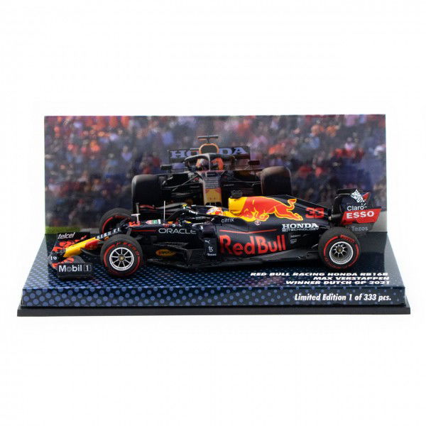 Max Verstappen Red Bull Racing Honda Formel 1 Niederlande GP 2021 1:43