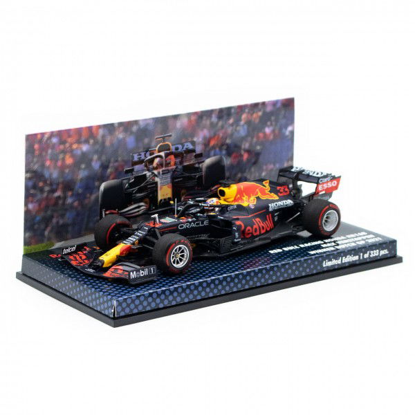 Max Verstappen Red Bull Racing Honda Formel 1 Niederlande GP 2021 1:43