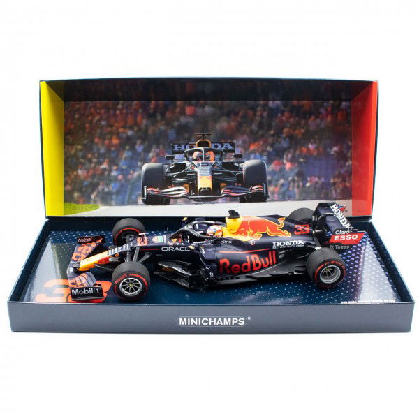 Max Verstappen Red Bull Racing Honda Formel 1 Niederlande GP 2021 1:18