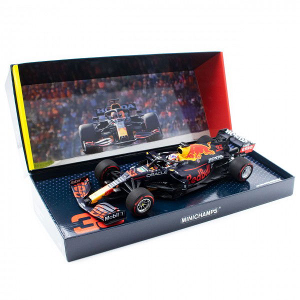 Max Verstappen Red Bull Racing Honda Formel 1 Niederlande GP 2021 1:18