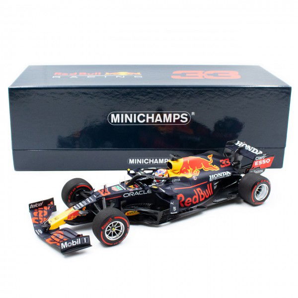 Max Verstappen Red Bull Racing Honda Formel 1 Niederlande GP 2021 1:18