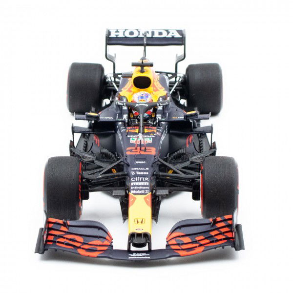 Max Verstappen Red Bull Racing Honda Formel 1 Niederlande GP 2021 1:18