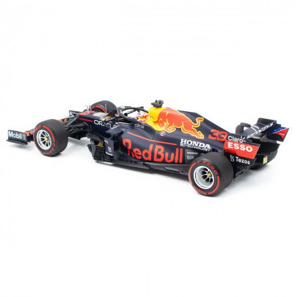 Max Verstappen Red Bull Racing Honda RB16B Formula 1 Winner