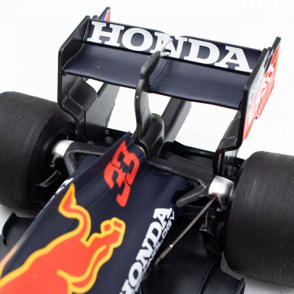 Max Verstappen Red Bull Racing Honda Formel 1 Niederlande GP 2021 1:18