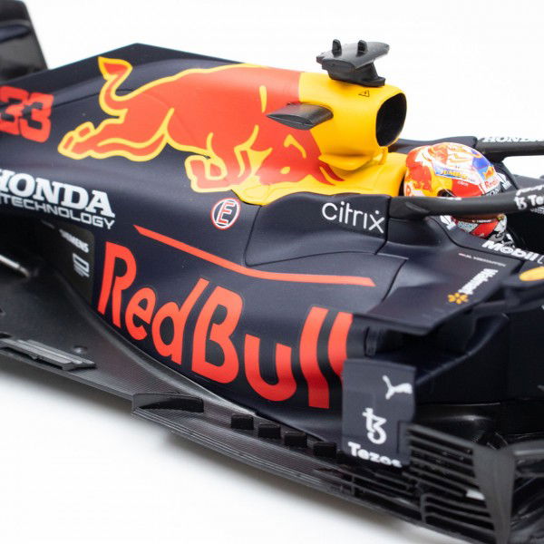 Max Verstappen Red Bull Racing Honda Formel 1 Niederlande GP 2021 1:18