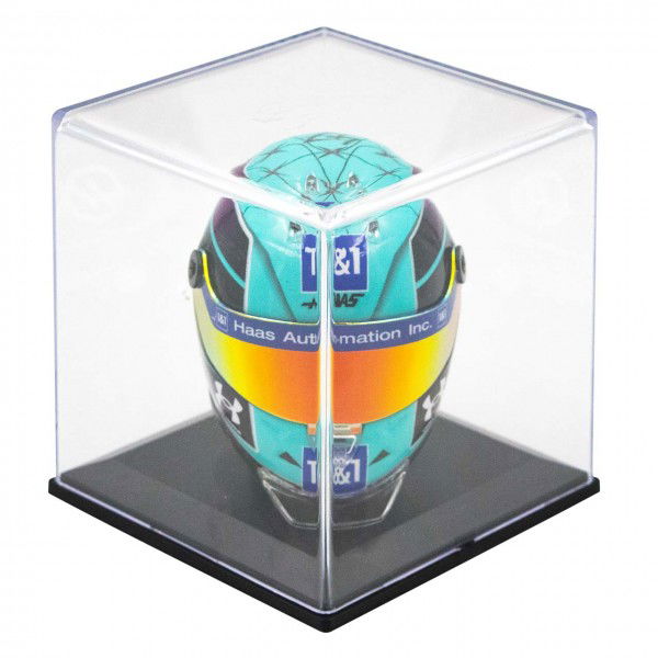 Mick Schumacher casco miniatura Miami 2022 1/4