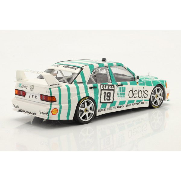 Mercedes-Benz 190E 2.5-16 Evo 2 #19 DTM 1991 Roland Asch 1:18
