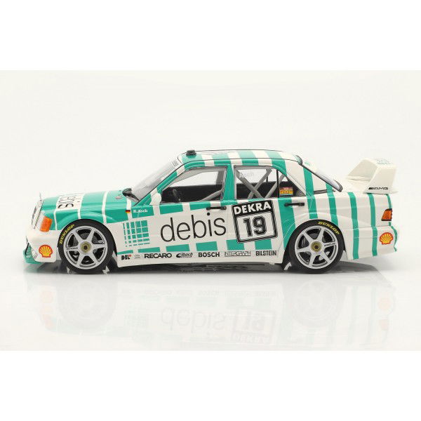 Mercedes-Benz 190E 2.5-16 Evo 2 #19 DTM 1991 Roland Asch 1/18