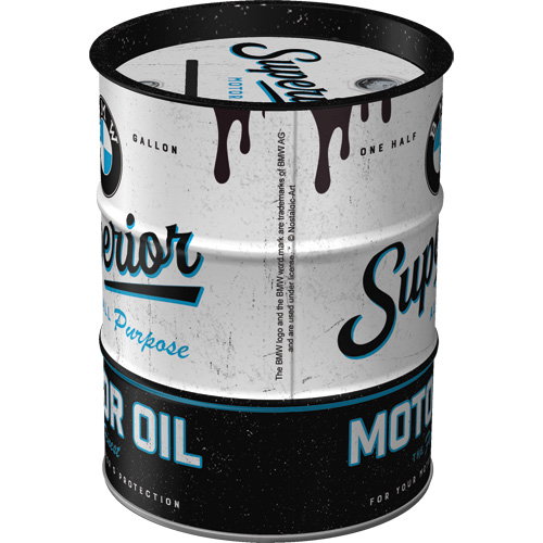 BMW Moneybox Superior Motor Oil