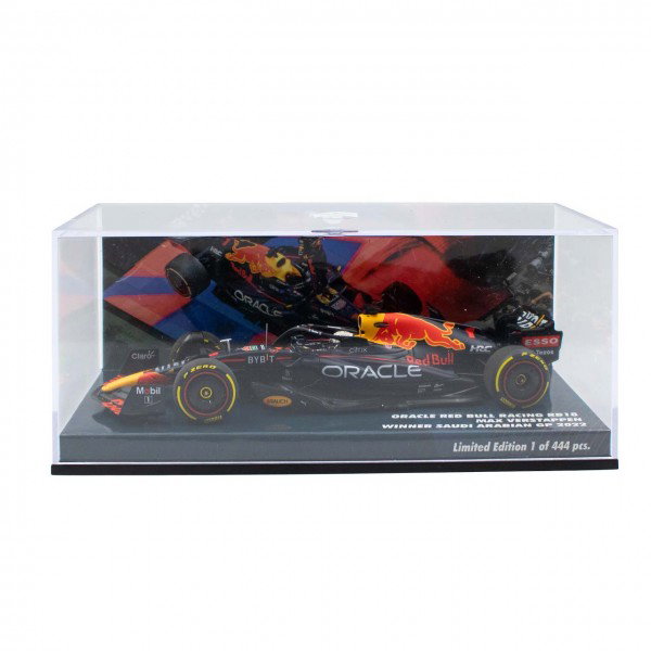 Max Verstappen Oracle Red Bull Racing RB18 Formula 1 Winner Saudi