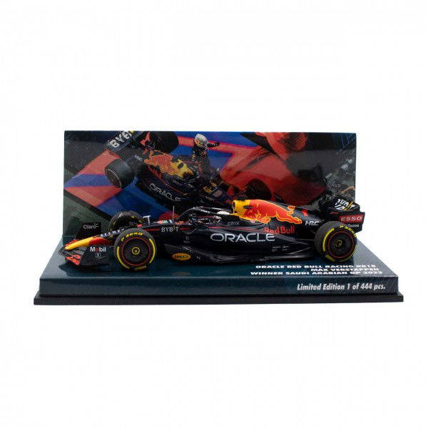 Max Verstappen Oracle Red Bull Racing Sieger Saudi-Arabien GP 2022 1:43