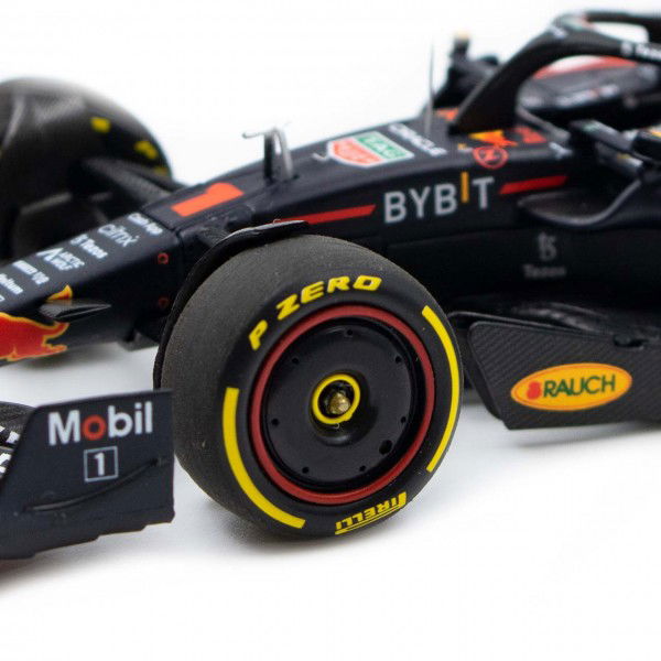 Max Verstappen Oracle Red Bull Racing Sieger Saudi-Arabien GP 2022 1:43