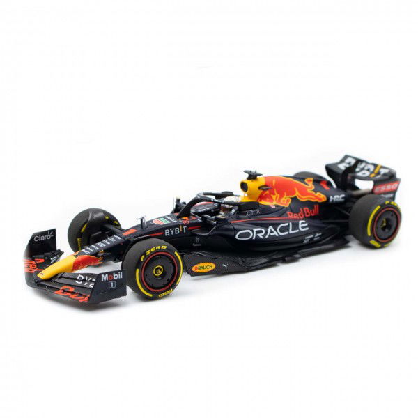 Max Verstappen Oracle Red Bull Racing Sieger Saudi-Arabien GP 2022 1:43