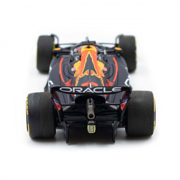 Max Verstappen Oracle Red Bull Racing Sieger Saudi-Arabien GP 2022 1:43