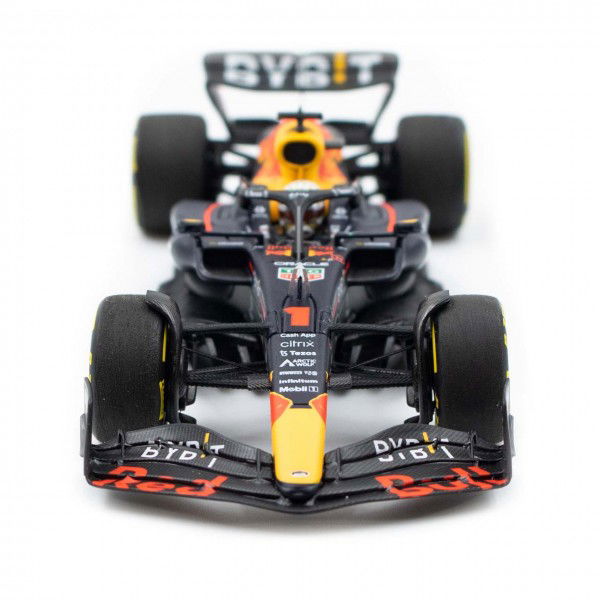 Max Verstappen Oracle Red Bull Racing Sieger Saudi-Arabien GP 2022 1:43