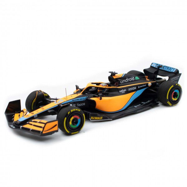 Daniel Ricciardo McLaren F1 Team MCL36 Formel 1 Bahrain GP 2022 1:43