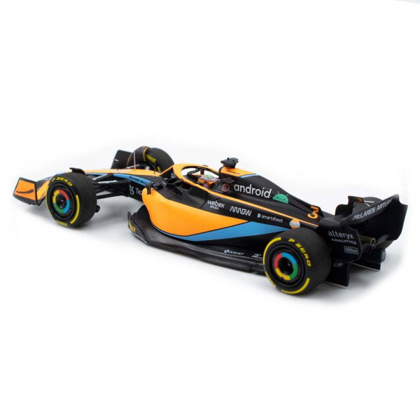 Daniel Ricciardo McLaren F1 Team MCL36 Formel 1 Bahrain GP 2022 1:43