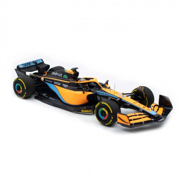 Daniel Ricciardo McLaren F1 Team MCL36 Formel 1 Bahrain GP 2022 1:43