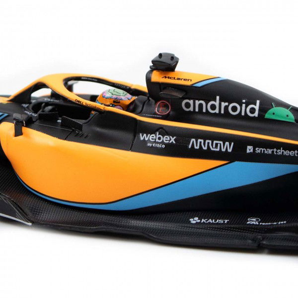 Daniel Ricciardo McLaren F1 Team MCL36 Formel 1 Bahrain GP 2022 1:43