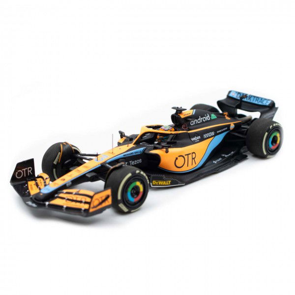 Daniel Ricciardo McLaren F1 Team MCL36 Formel 1 Australien GP 2022 1:43