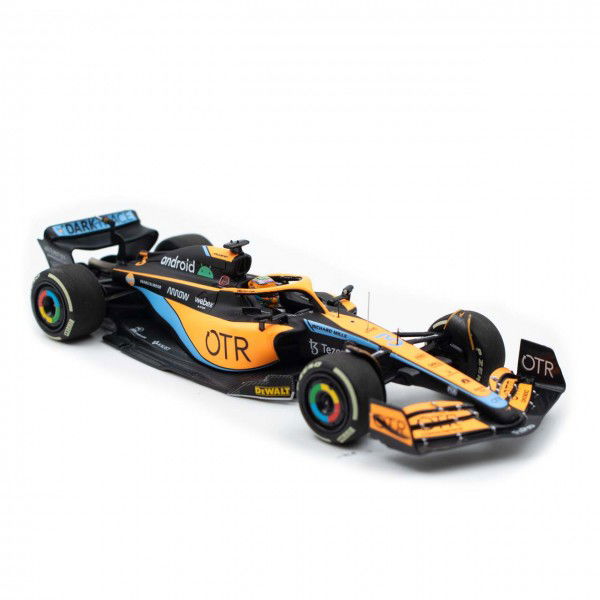 Daniel Ricciardo McLaren F1 Team MCL36 Formel 1 Australien GP 2022 1:43