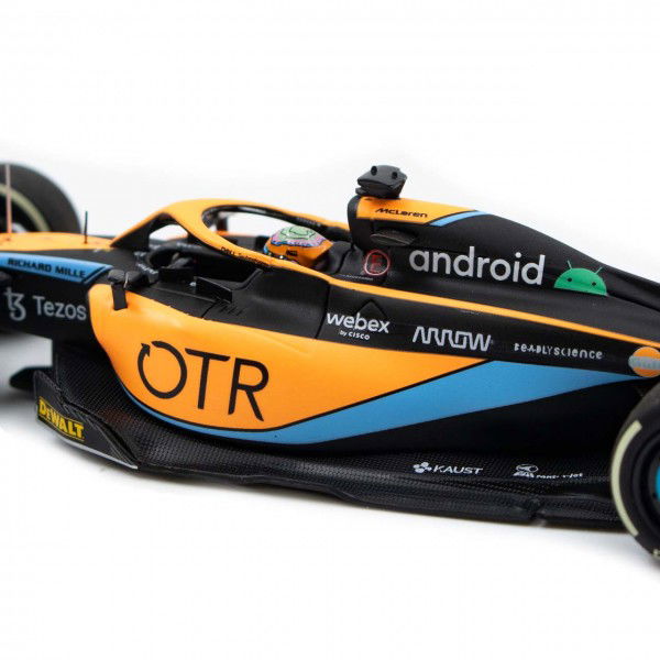 Daniel Ricciardo McLaren F1 Team MCL36 Formel 1 Australien GP 2022 1:43