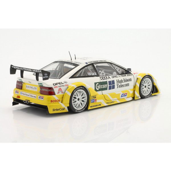 Opel Calibra V6 Alexander Wurz #25 4x4 Joest Racing DTM / ITC 1996 1/18