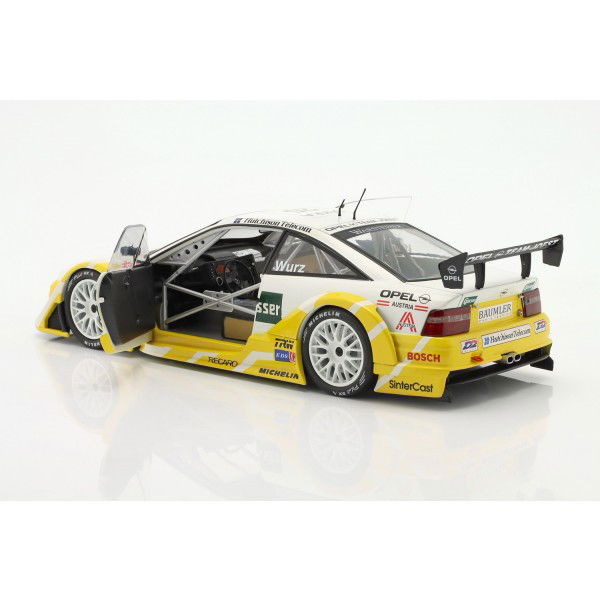 Opel Calibra V6 Alexander Wurz #25 4x4 Joest Racing DTM / ITC 1996 1/18