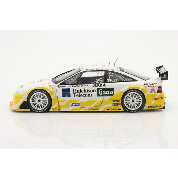 Opel Calibra V6 Alexander Wurz #25 4x4 Joest Racing DTM / ITC 1996 1/18
