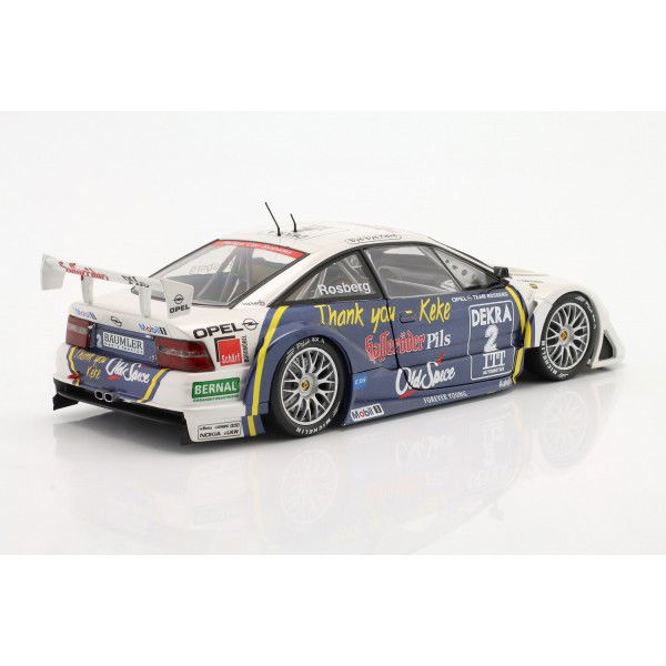 Opel Calibra V6 Keke Rosberg #2 Team Rosberg DTM / ITC Hockenheim 1995 1:18