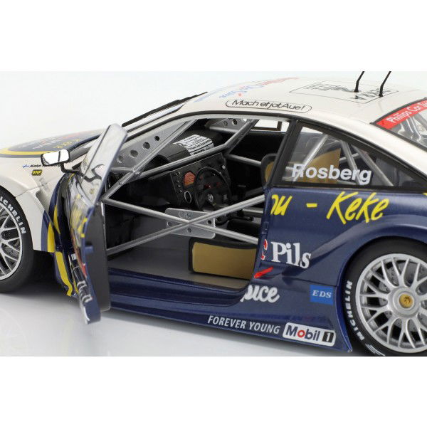 Opel Calibra V6 Keke Rosberg #2 Team Rosberg DTM / ITC Hockenheim 1995 1:18