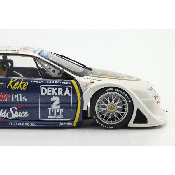 Opel Calibra V6 Keke Rosberg #2 Team Rosberg DTM / ITC Hockenheim 1995 1:18