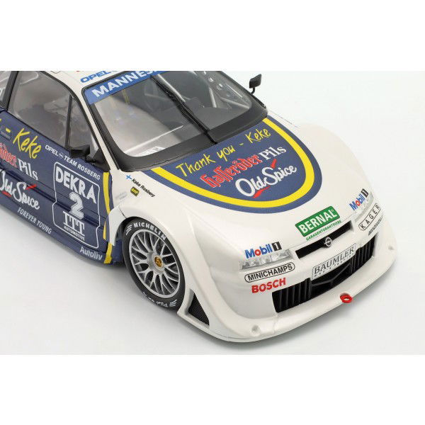 Opel Calibra V6 Keke Rosberg #2 Team Rosberg DTM / ITC Hockenheim 1995 1:18