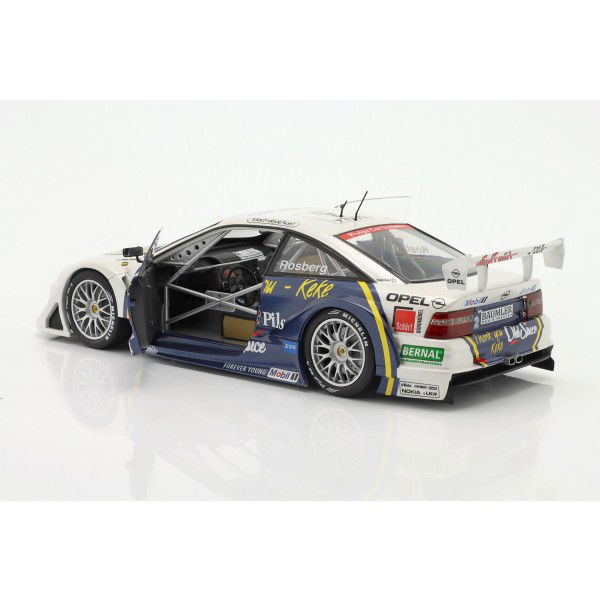 Opel Calibra V6 Keke Rosberg #2 Team Rosberg DTM / ITC Hockenheim 1995 1:18