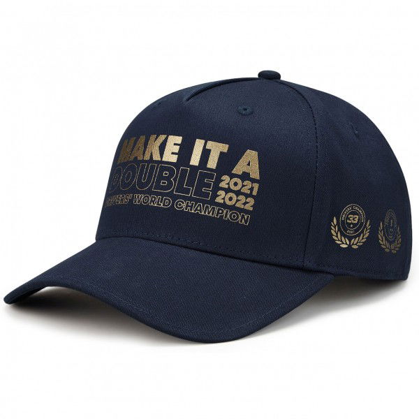 Red Bull Racing Cappellino Max Verstappen Campione del mondo di F1 2022