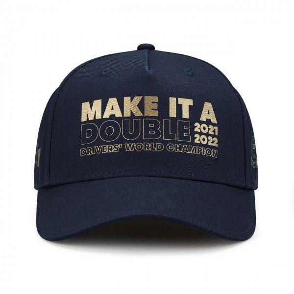 Red Bull Racing Cappellino Max Verstappen Campione del mondo di F1 2022