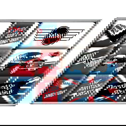 Set di magneti Mini - Union Jack