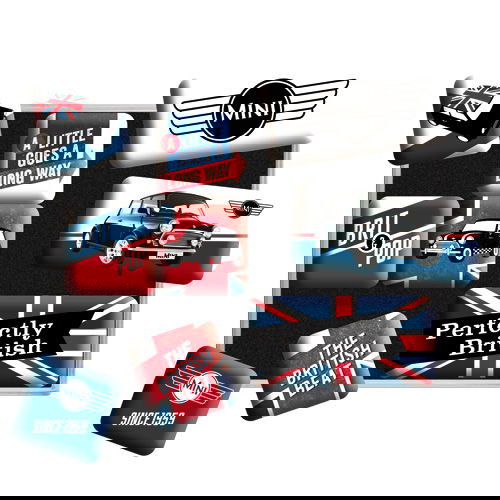 Set de imanes Mini - Union Jack