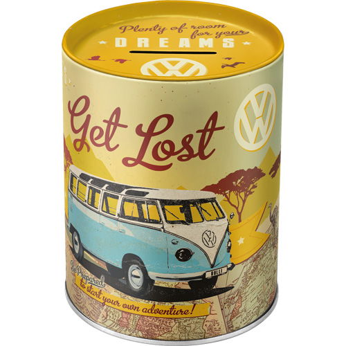 Tirelire VW Bulli - Let's Get Lost