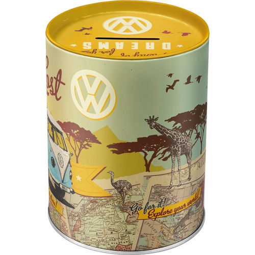 Hucha VW Bulli - Let's Get Lost