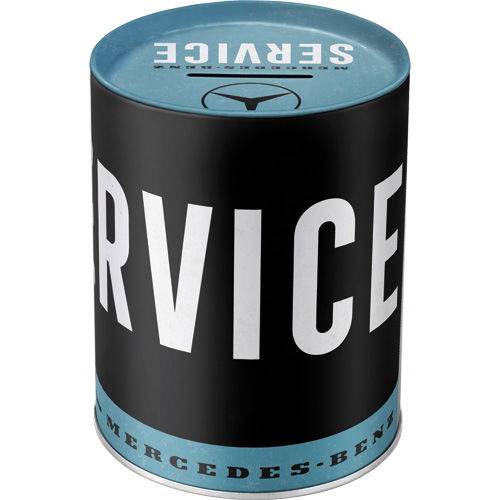 Tirelire Mercedes-Benz - Service