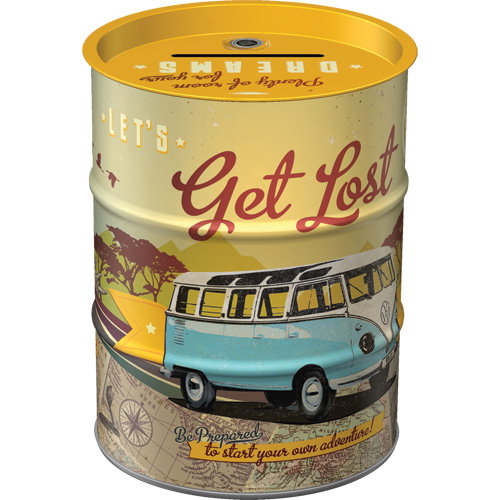 Salvadanaio VW Bulli - Let's Get Lost