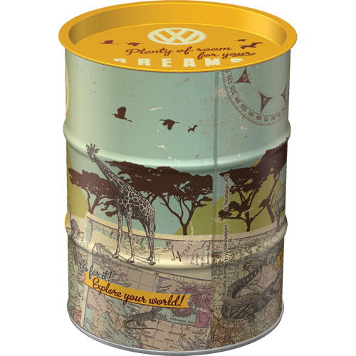 Spardose VW Bulli - Let's Get Lost